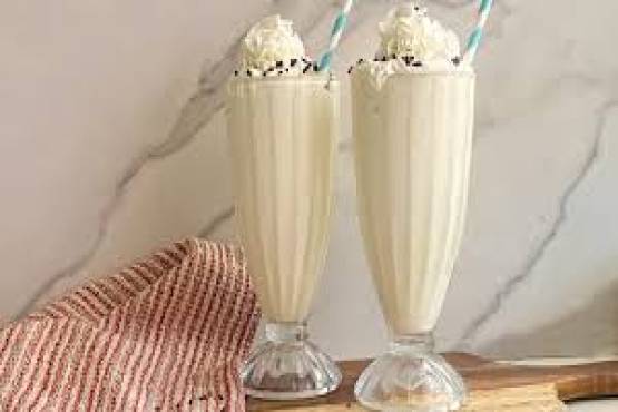 Classic milk shake