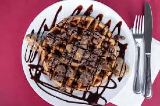 Nutella waffle