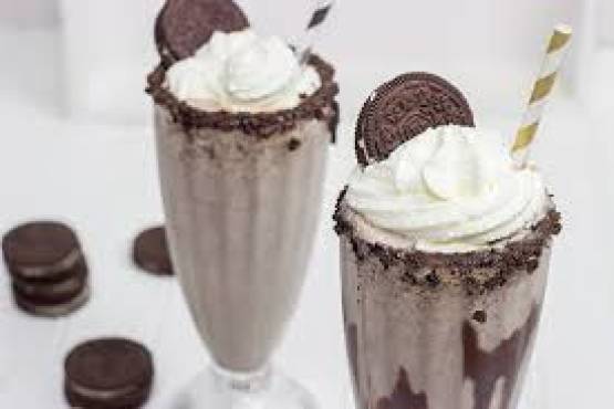 Oreo frappe