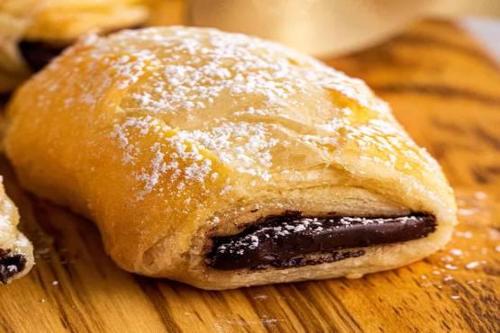 Chocolate  croissant