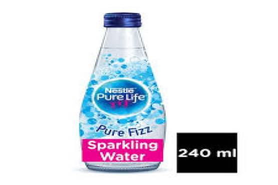 Sparkling water