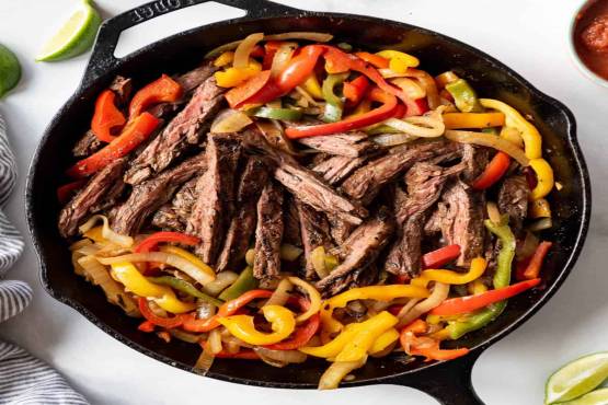 Beef fajita