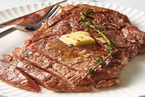 Rib eye steak