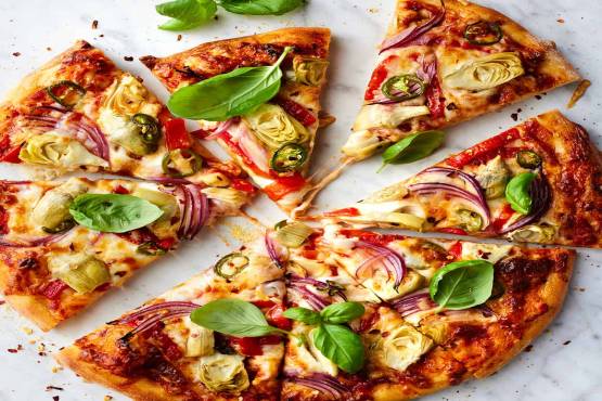 vegetables Pizza