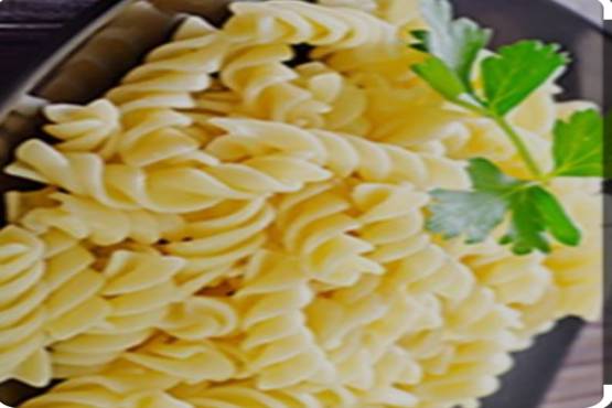 Pasta with butter only