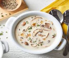 Creamy Mushroom Soup