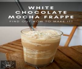 Frappe White Mocha 