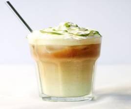 Ice Pistachio Latte