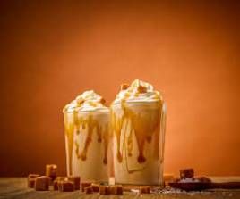 Caramel frappe