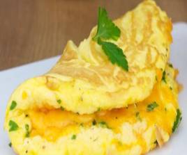 Cheese Omelette 