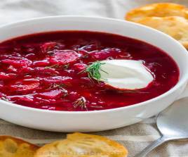 Russian Borscht Soup