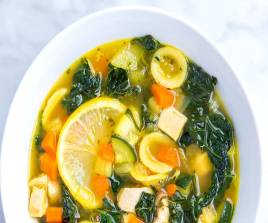 Seasonal Vegetable Soup