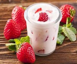 Yogurt Strawberry