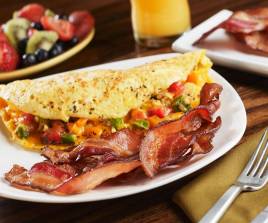 Bacon  Omelette 