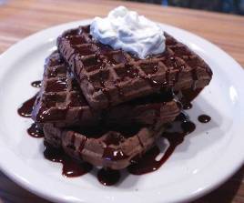 Waffle Dark Chocolate 