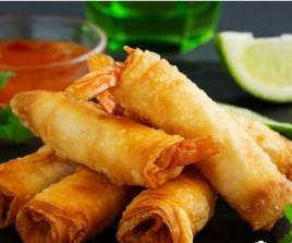 chicken spring roll