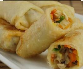 Vegetable spring roll